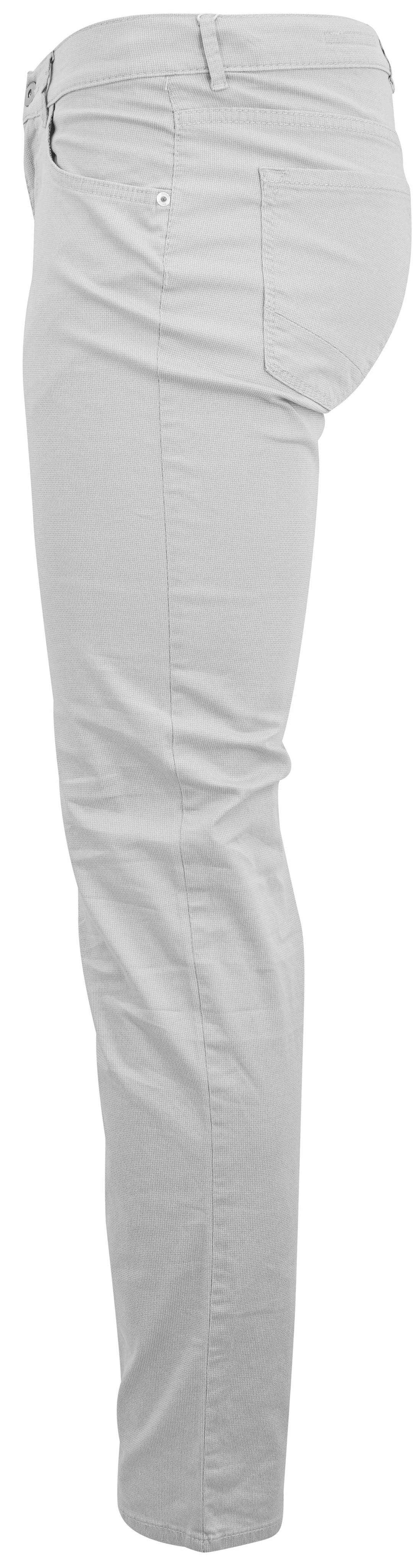 Brax Chuck Pants in Light Grey - Discounts on Brax at UAL