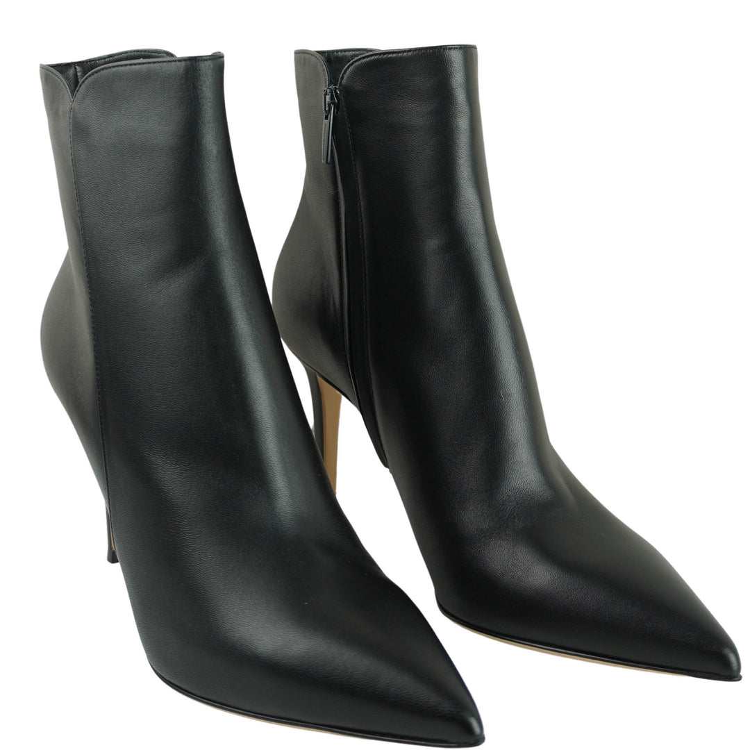 Gianvito Rossi Levy Ankle Boots in Black - Discounts on Gianvito Rossi at UAL