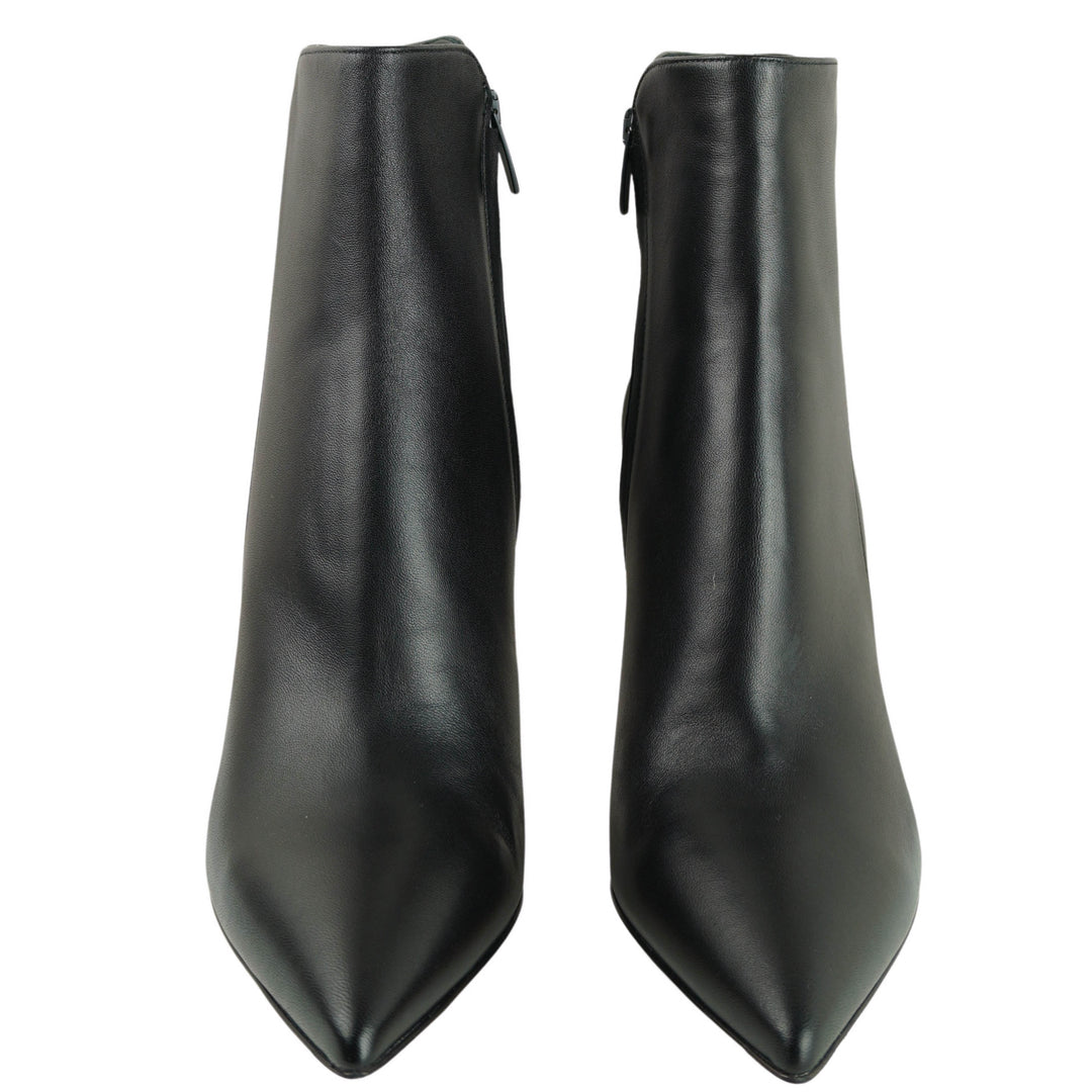 Gianvito Rossi Levy Ankle Boots in Black - Discounts on Gianvito Rossi at UAL