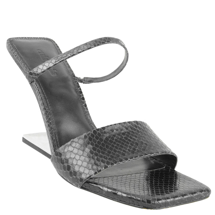 Cult Gaia Rene Sandal in Black - Discounts on Cult Gaia at UAL