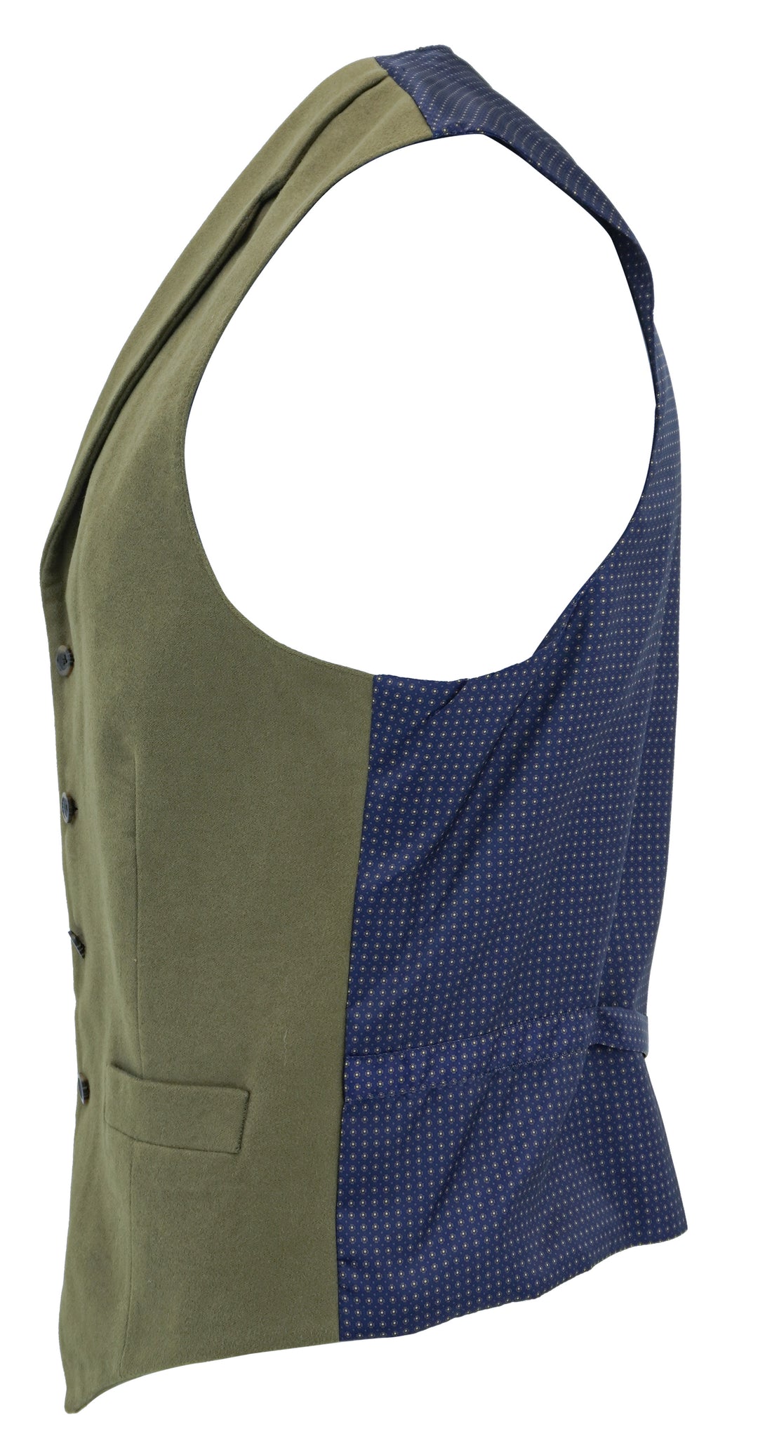 Bullock & Jones Vest in Olive - Discounts on Bullock & Jones at UAL