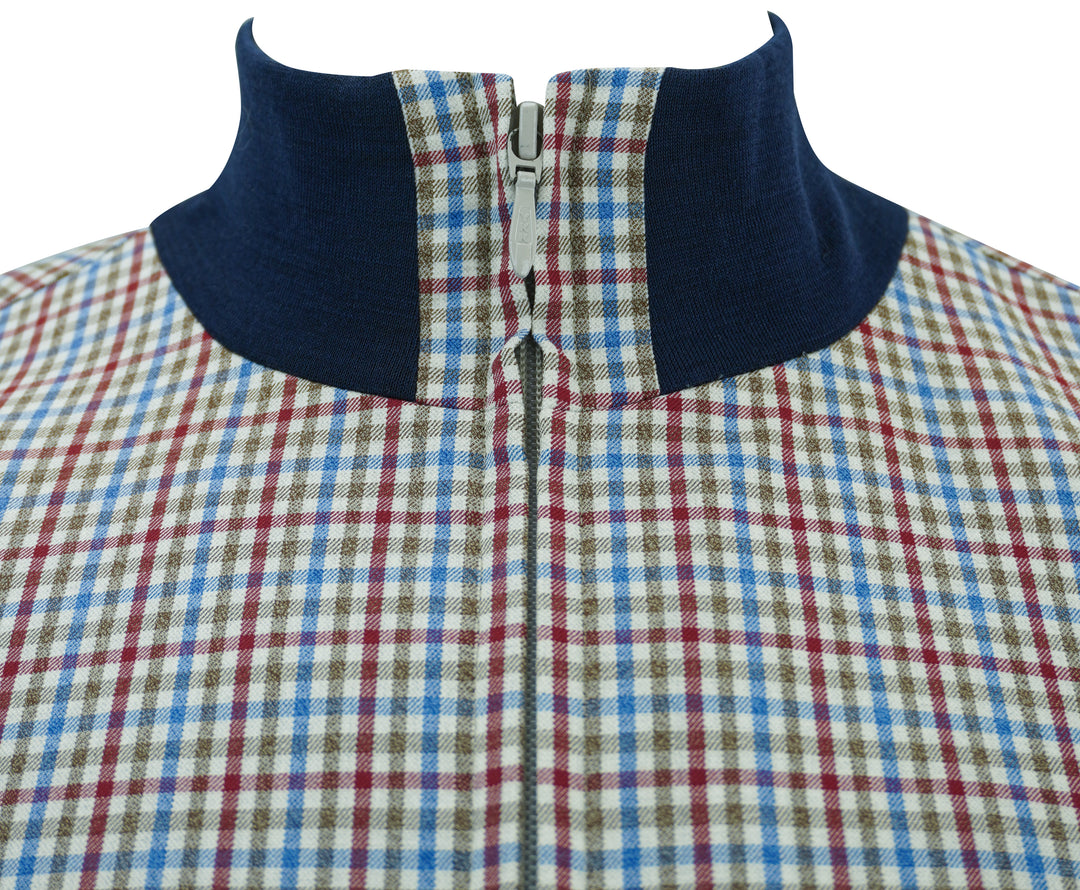Bullock & Jones Plaid Bomber Jacket in Multi - Discounts on Bullock & Jones at UAL