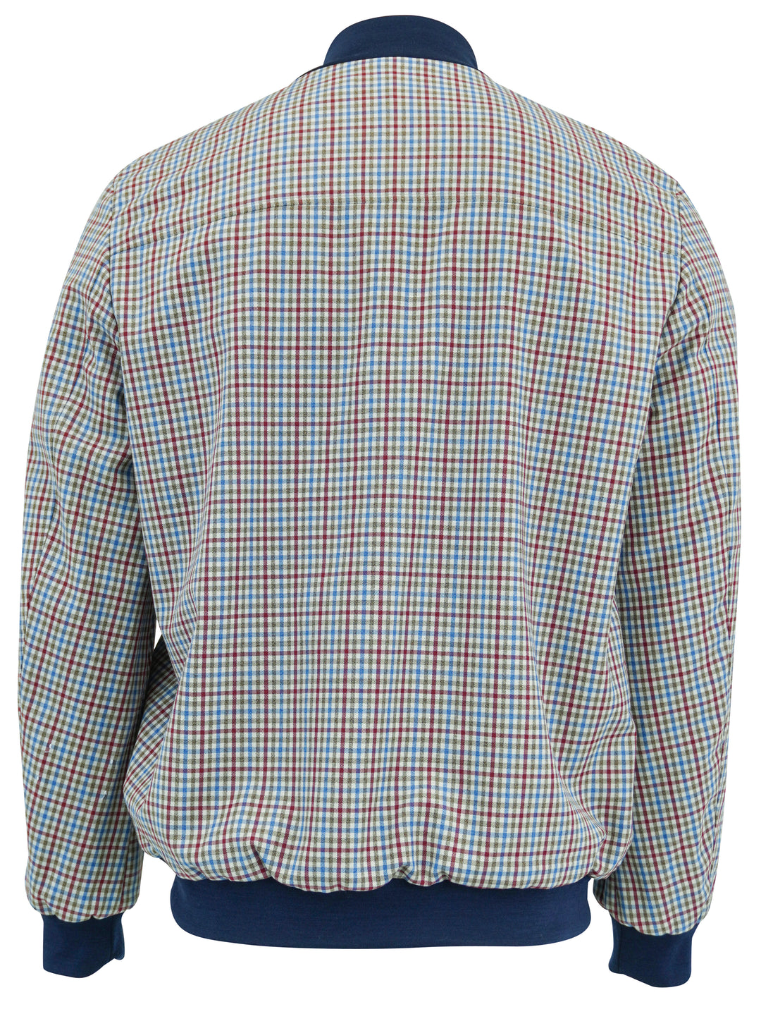 Bullock & Jones Plaid Bomber Jacket in Multi - Discounts on Bullock & Jones at UAL