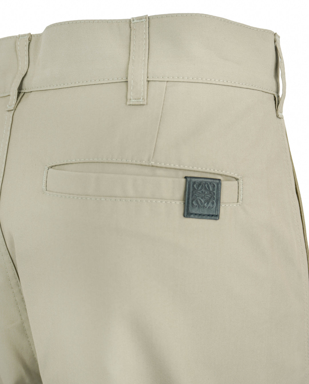 LOEWE Cargo Trouser in Laurel Green