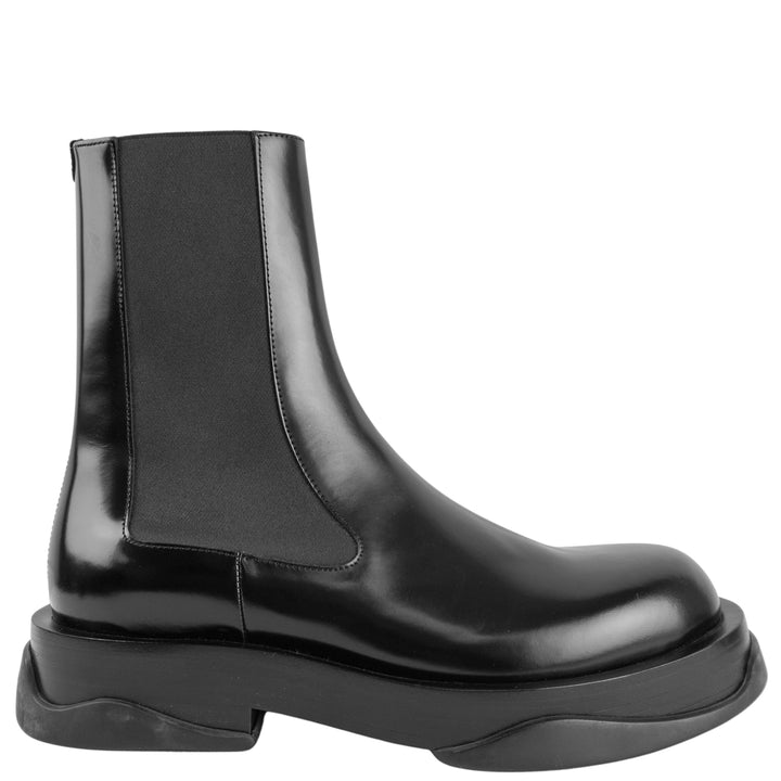 Jil Sander Chelsea Boots in Black