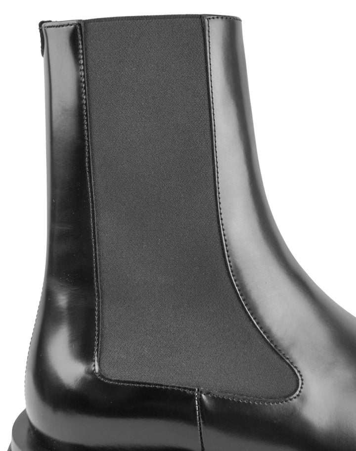 Jil Sander Chelsea Boots in Black