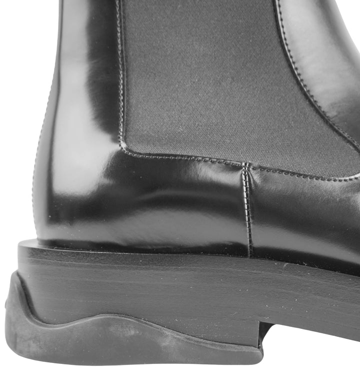 Jil Sander Chelsea Boots in Black