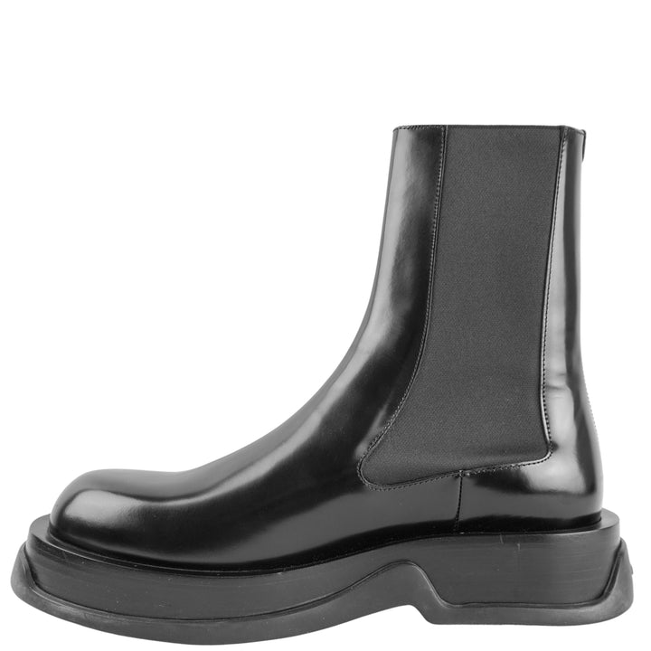 Jil Sander Chelsea Boots in Black