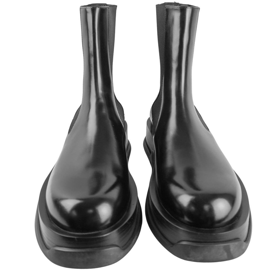 Jil Sander Chelsea Boots in Black