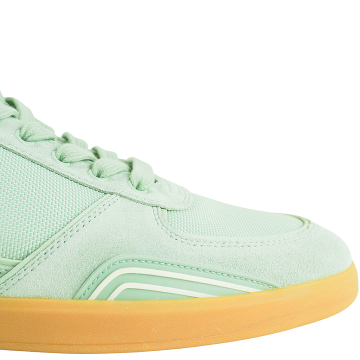 Tory Burch Clover Court Sneakers in Aqua Mint