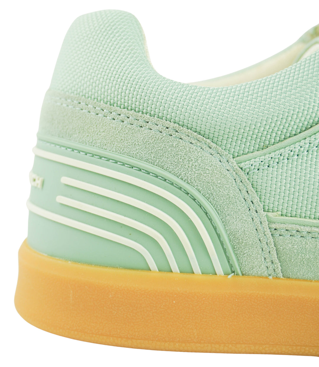 Tory Burch Clover Court Sneakers in Aqua Mint