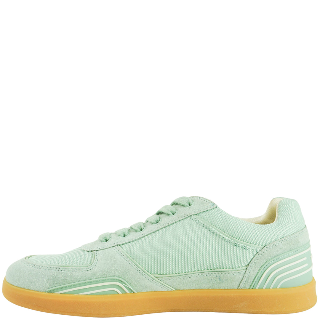 Tory Burch Clover Court Sneakers in Aqua Mint