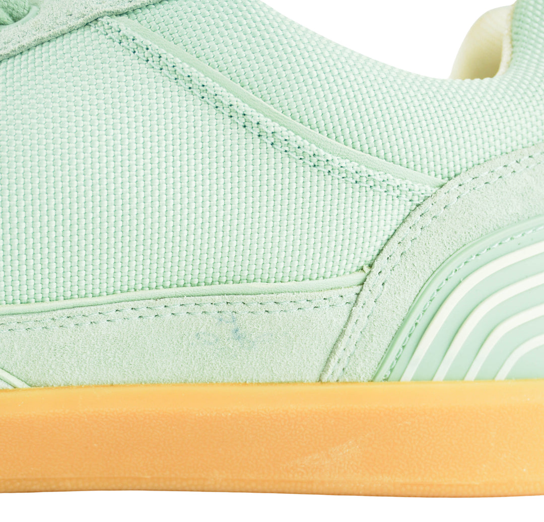 Tory Burch Clover Court Sneakers in Aqua Mint