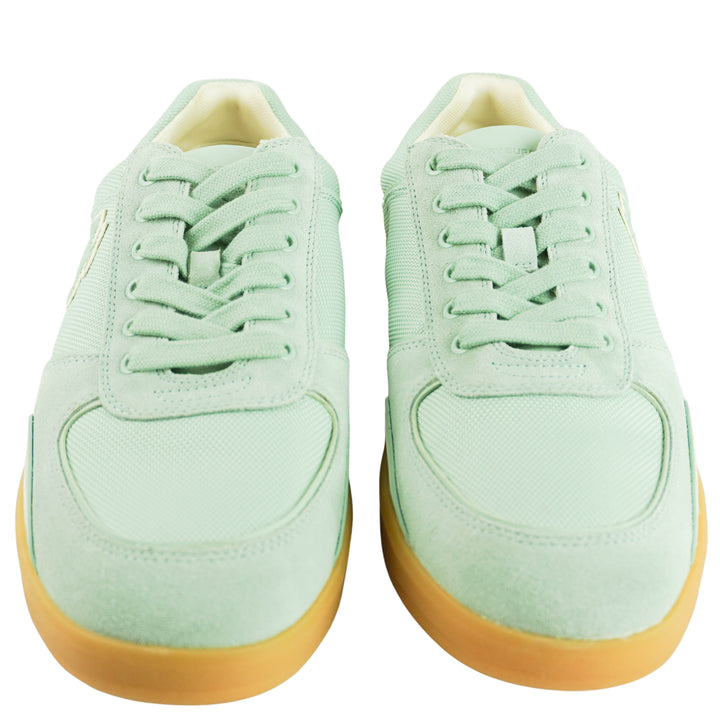 Tory Burch Clover Court Sneakers in Aqua Mint