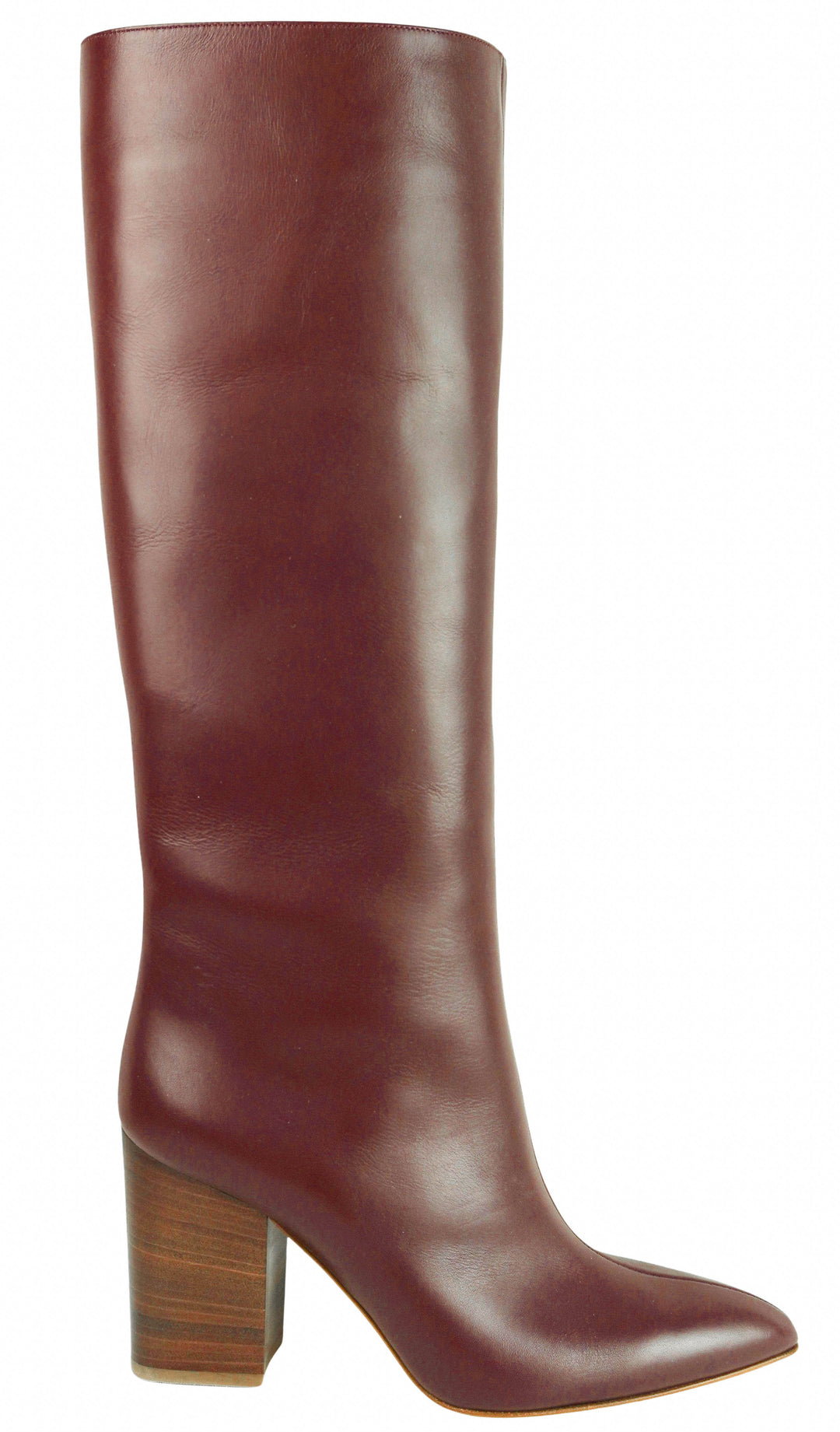 Gabriela Hearst Sascha Boots in Bordeaux