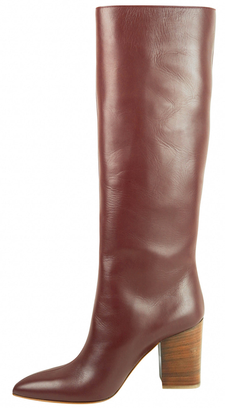 Gabriela Hearst Sascha Boots in Bordeaux