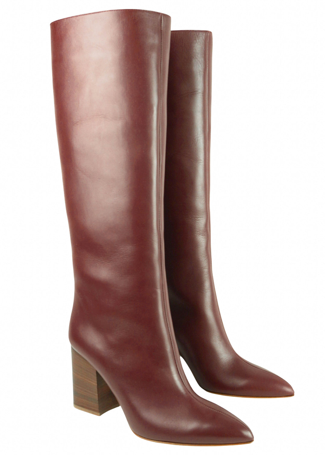 Gabriela Hearst Sascha Boots in Bordeaux