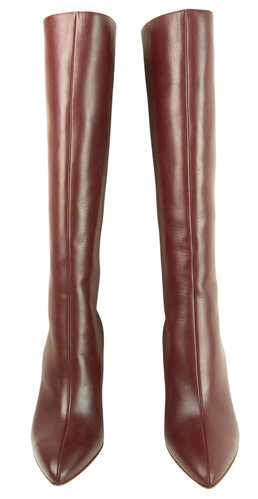 Gabriela Hearst Sascha Boots in Bordeaux
