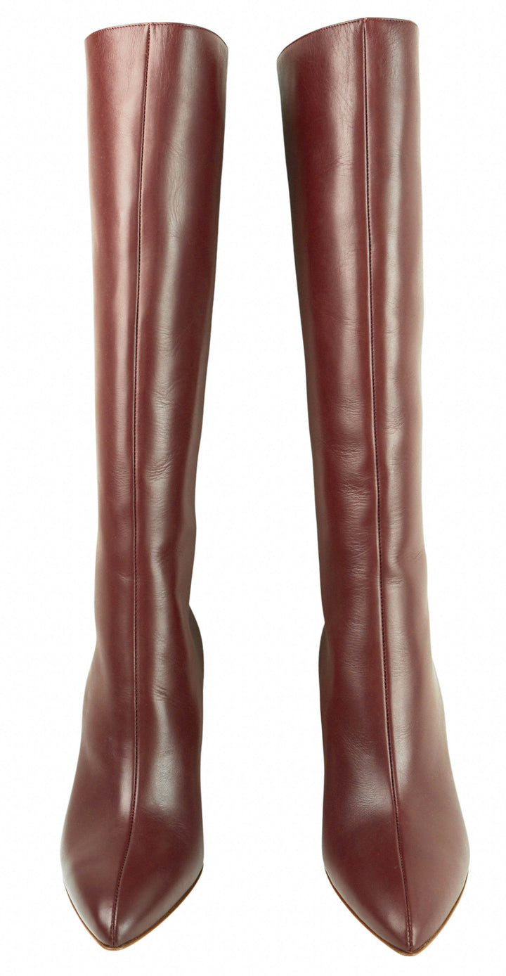 Gabriela Hearst Sascha Boots in Bordeaux