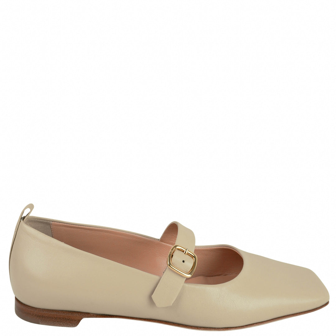 Rupert Sanderson Boma Flats in Oyster