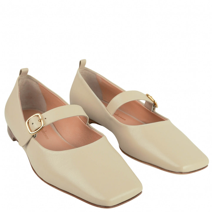 Rupert Sanderson Boma Flats in Oyster