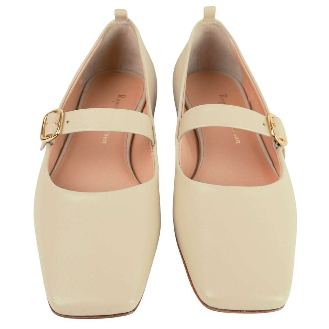 Rupert Sanderson Boma Flats in Oyster