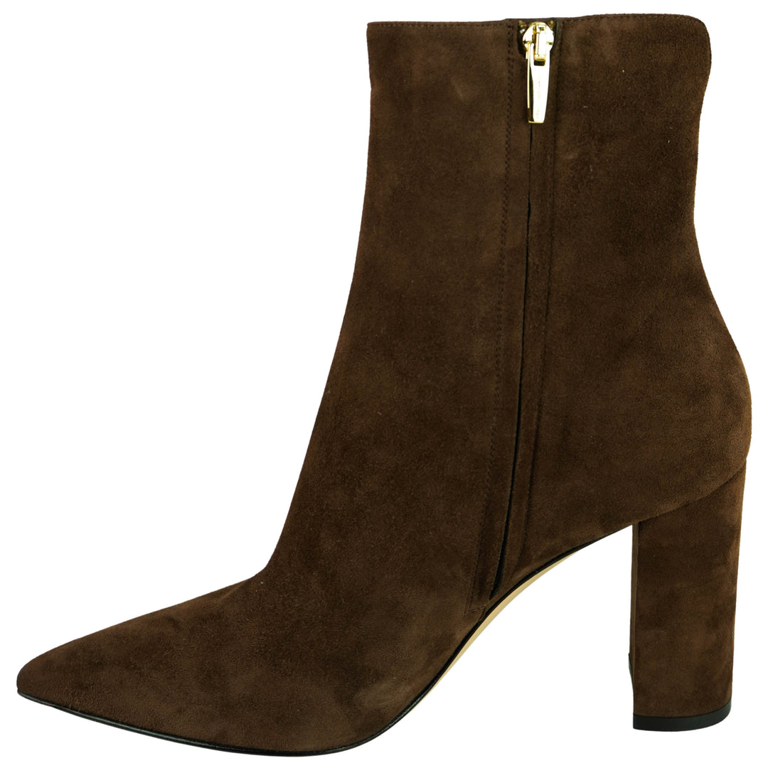 Gianvito Rossi Lyell Suede Boots in Brown