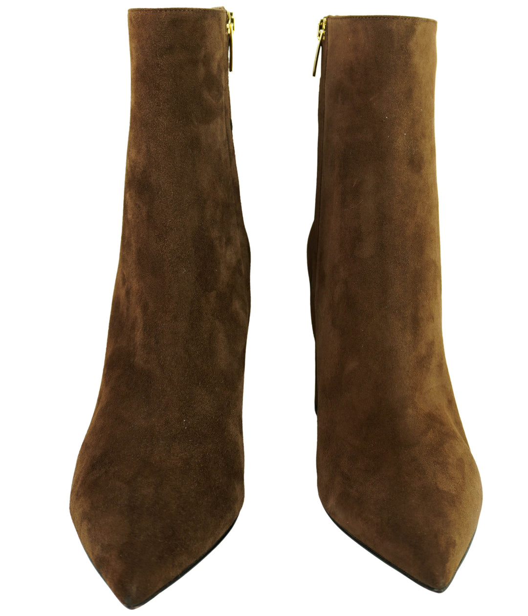 Gianvito Rossi Lyell Suede Boots in Brown