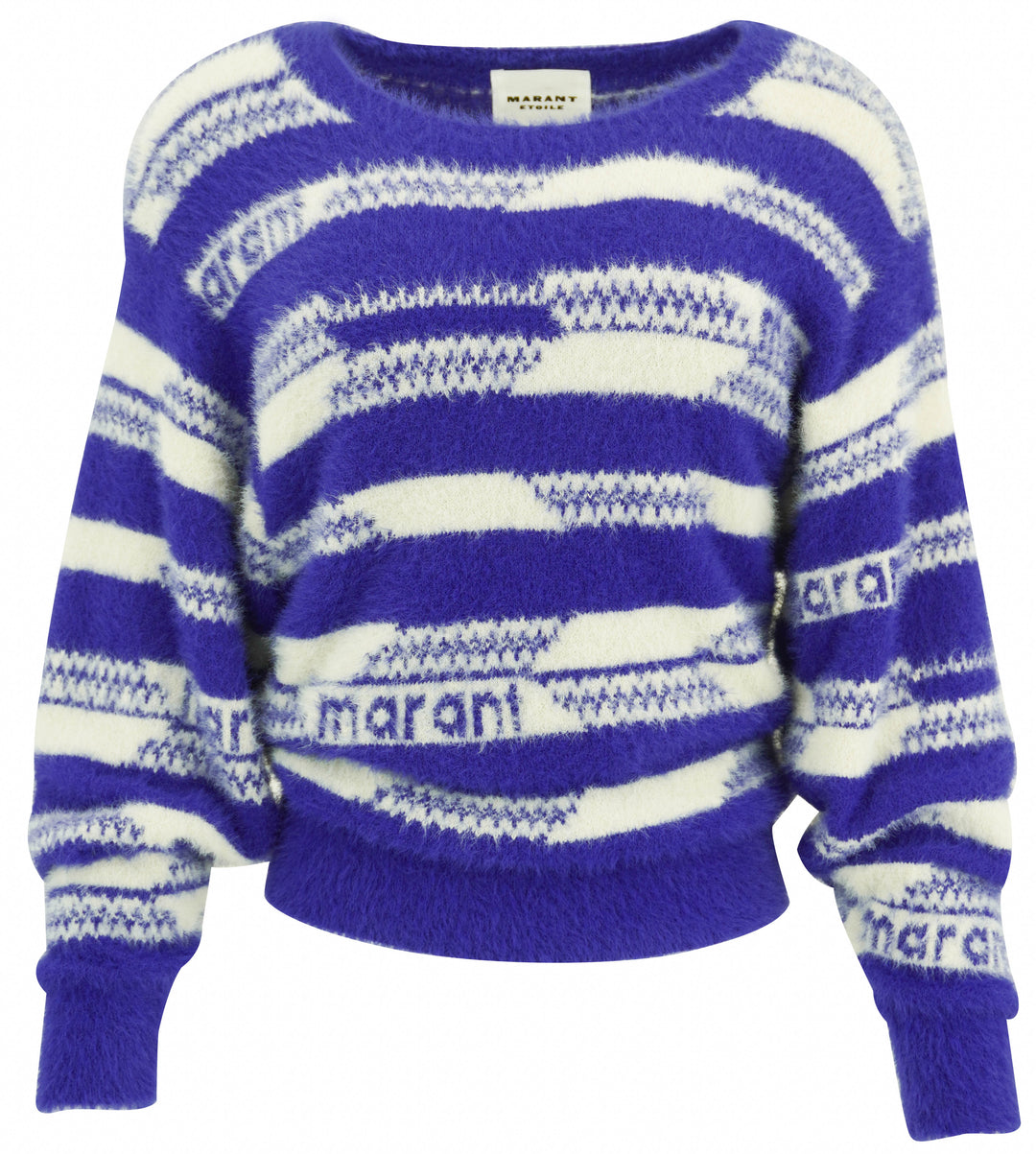 Isabel Marant Etoile Orson Jumper in Violet Blue