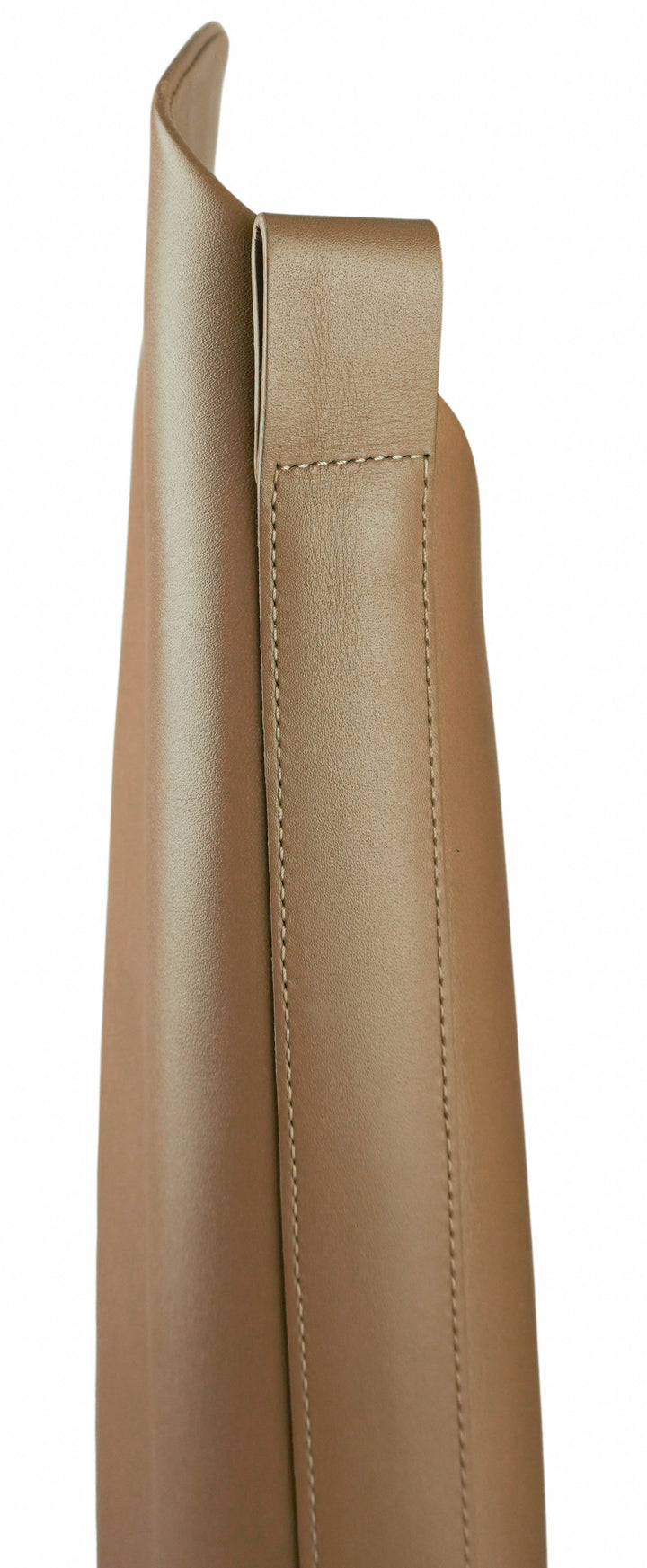 Jil Sander Leather Boots in Dark Sand