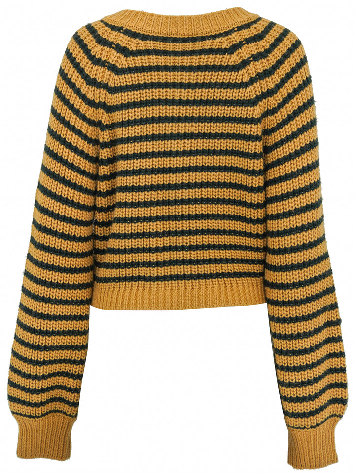 Cinq ā Sept Millie Cardigan in Brown/Black