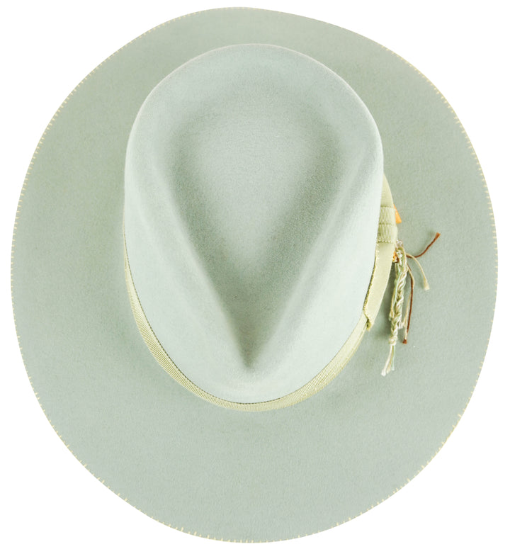 Nick Fouquet Signature Hat in Light Blue/Green