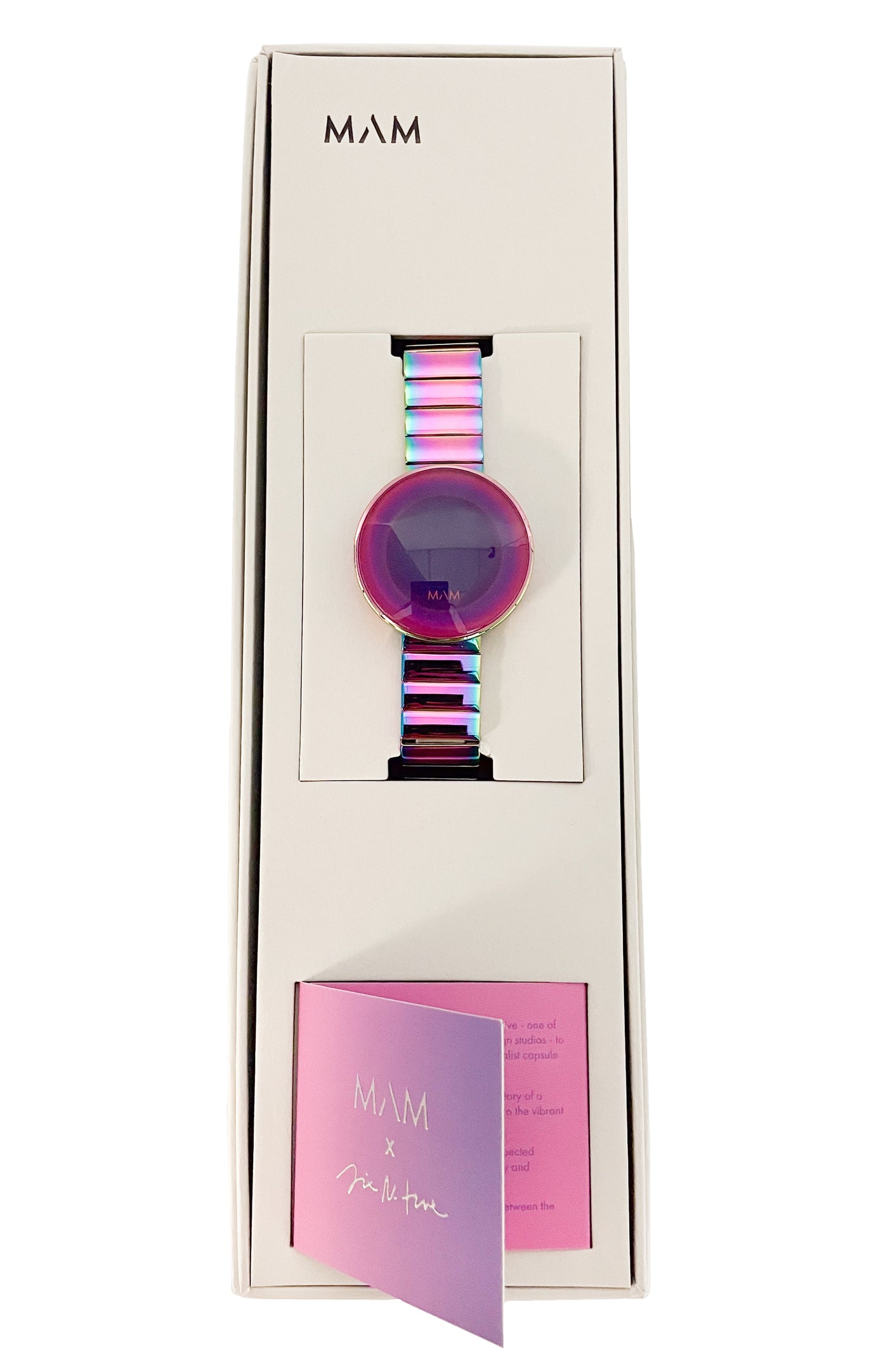 SixN.Five 006 Digital Watch in Purple - Discounts on Exclusive Designer at UAL