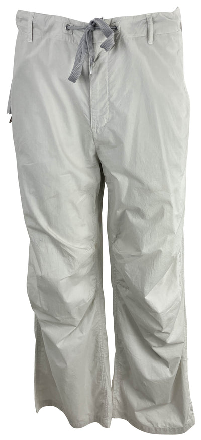 Aspesi Drawstring Pismo Pants in Cream - Discounts on Aspesi at UAL