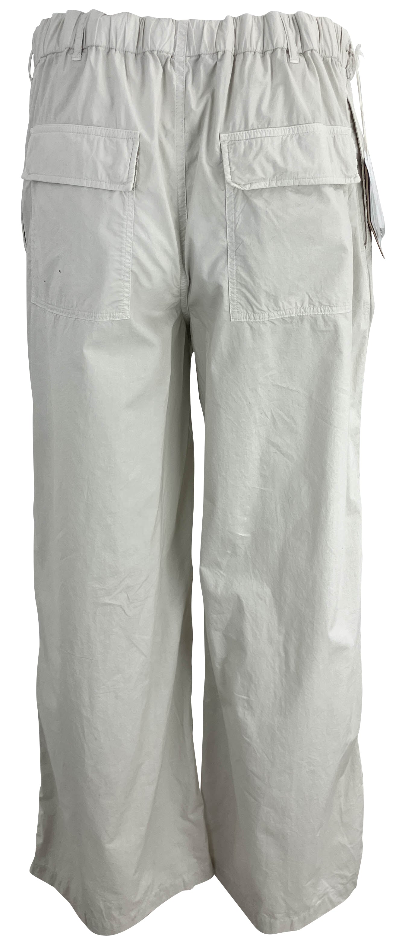 Aspesi Drawstring Pismo Pants in Cream - Discounts on Aspesi at UAL