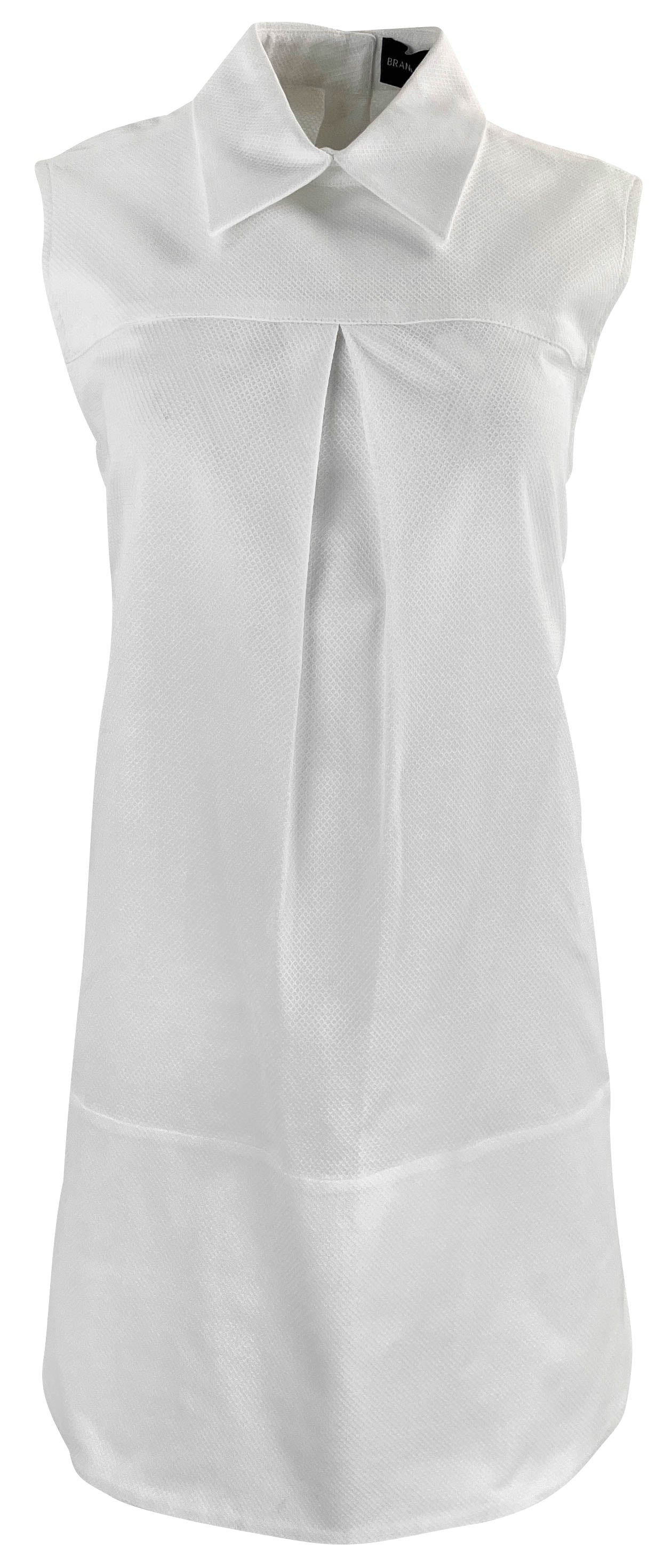 Brandon Maxwell Fran Shirtdress in White - Discounts on Brandon Maxwell at UAL
