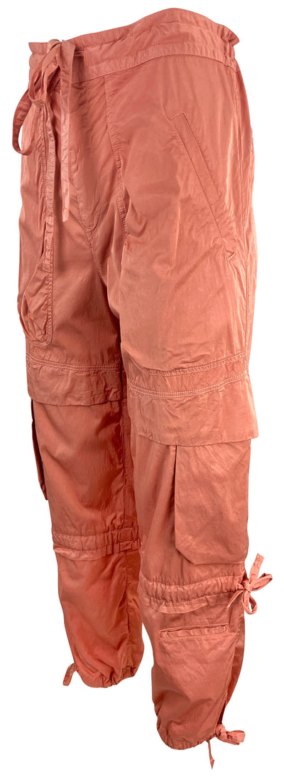 Isabel Marant Nazemi Cargo Pants in Peach - Discounts on Isabel Marant at UAL