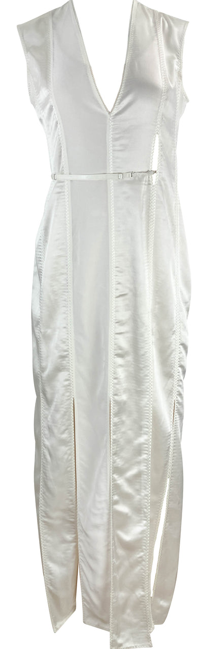 Anna October Kati Dress in White - Discounts on Anna October at UAL