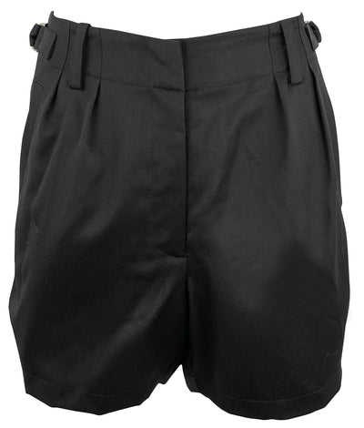 Maria Cher. Pleated Shorts in Black - Discounts on Maria Cher. at UAL