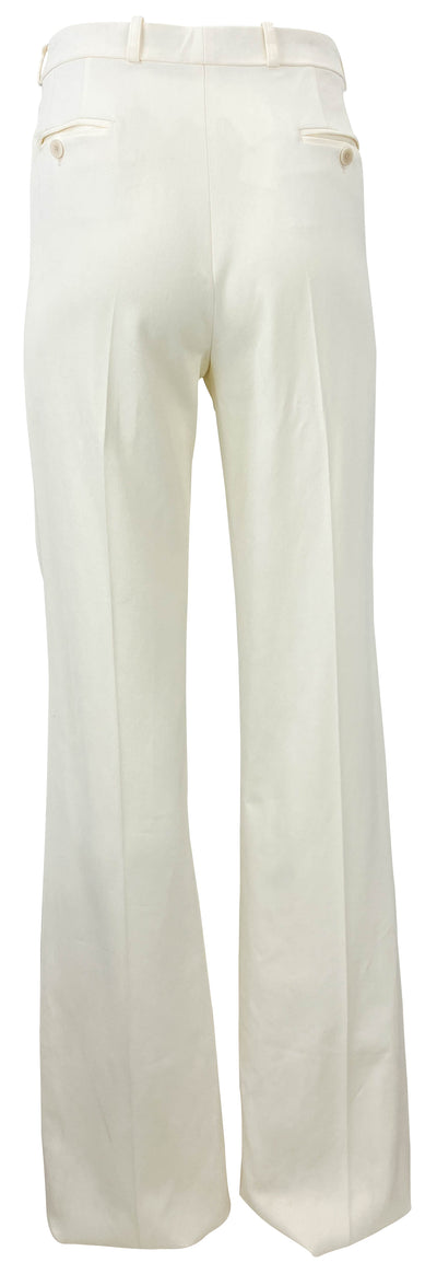 Etro Fuji Trousers in Cream - Discounts on Etro at UAL