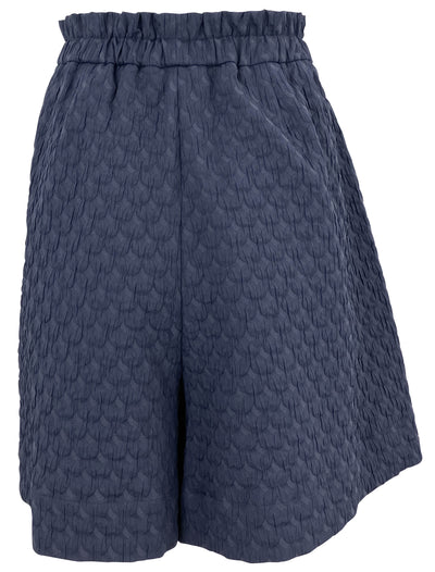 Merlette Paquin Shorts in Navy - Discounts on Merlette at UAL