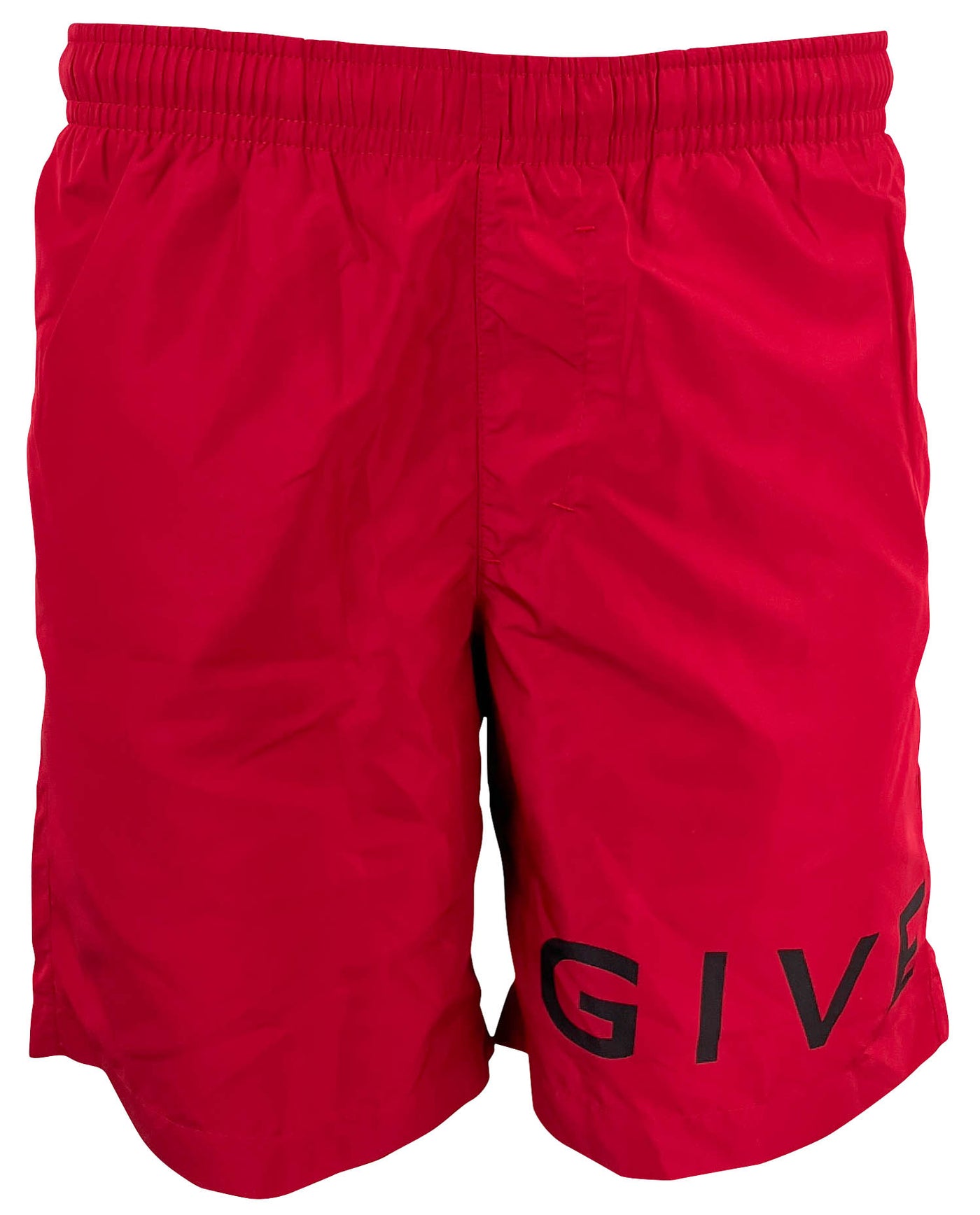 Givenchy Long Swim Shorts in Vermillon - Discounts on Givenchy at UAL
