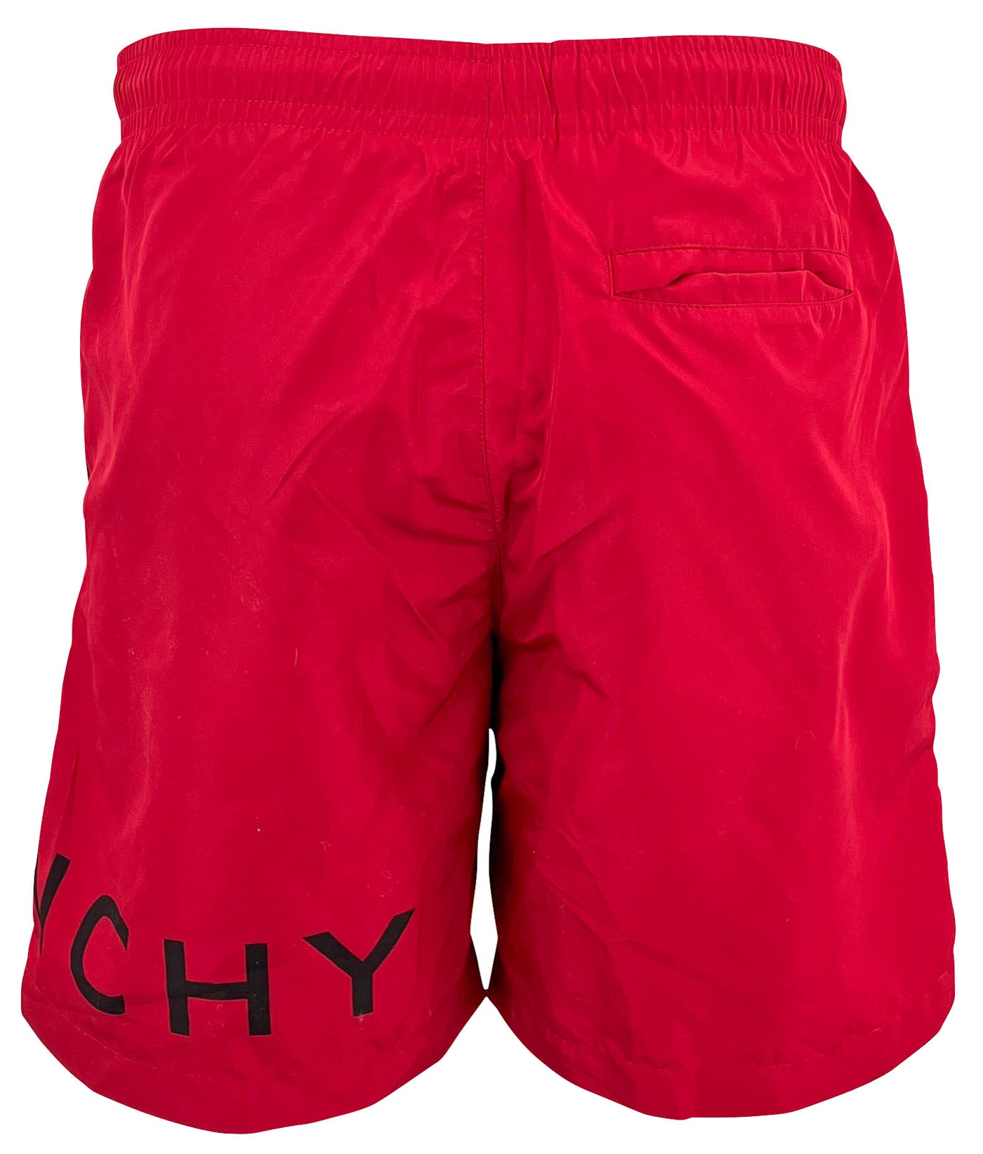 Givenchy Long Swim Shorts in Vermillon - Discounts on Givenchy at UAL