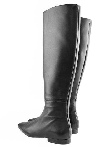 Vince. Nella Boots in Black - Discounts on Vince. at UAL