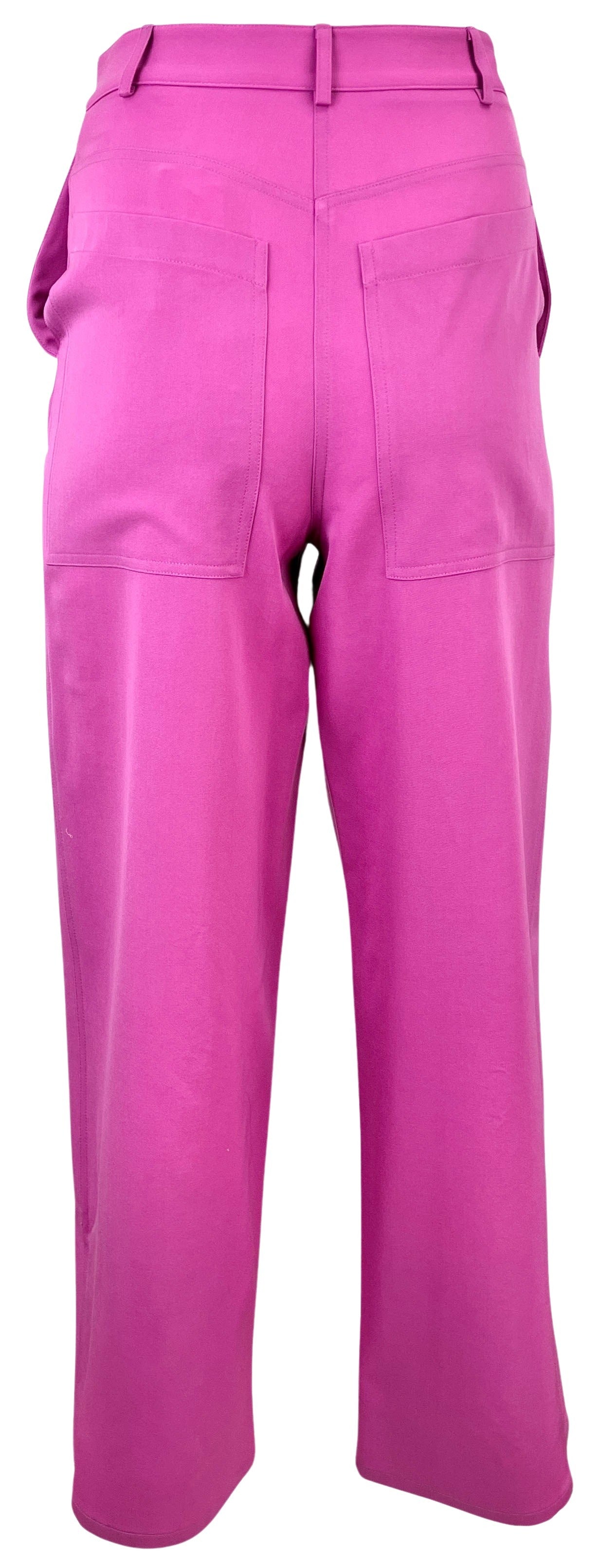 LAPOINTE Trousers in Orchid - Discounts on LaPointe at UAL