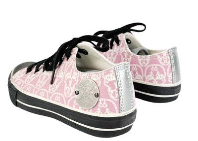 Thomas Wylde Dead Head Sneakers in Pink - Discounts on Thomas Wylde at UAL
