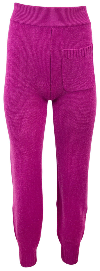 Lisa Yang Bonnie Trousers in Mulberry - Discounts on Lisa Yang at UAL
