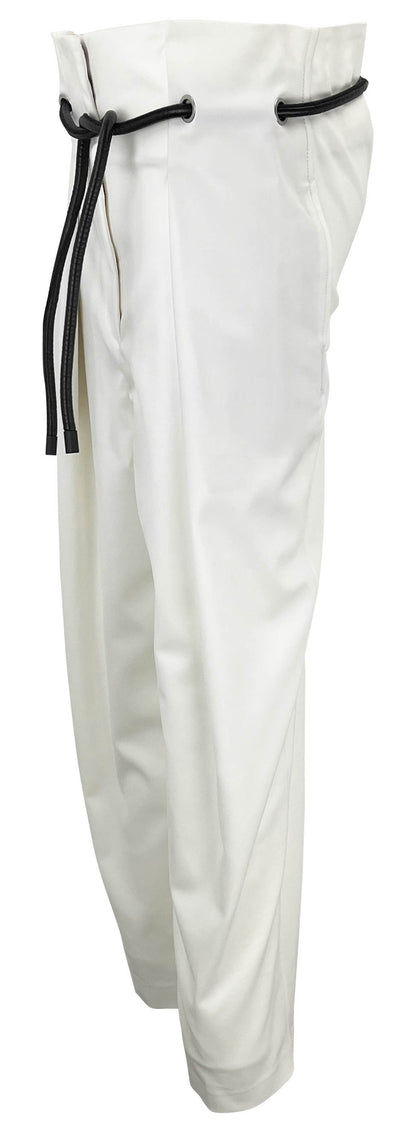 Phillip Lim Pleated Trousers in Off White - Discounts on Phillip Lim at UAL