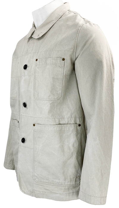 Billy Reid Natchez Chore Coat in Stone Grey - Discounts on Billy Reid at UAL