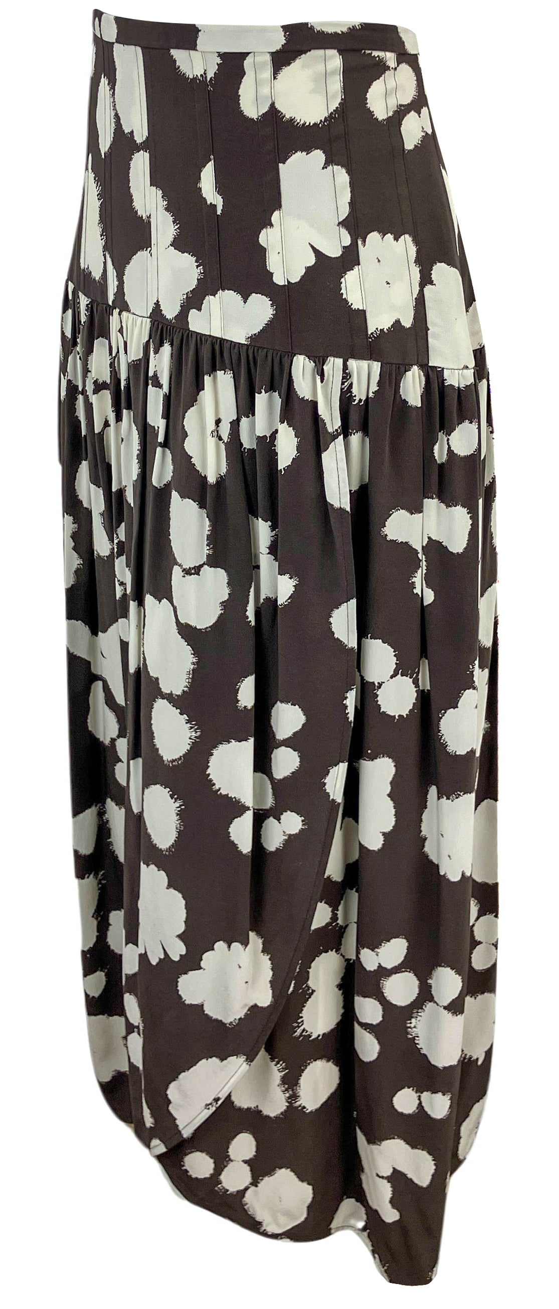 Lee Mathews Clover Skirt in Tiramisu - Discounts on Lee Mathews at UAL